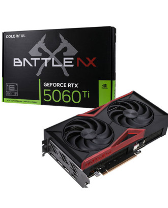 Colorful GeForce RTX 5060 Ti NB DUO 16GB-V ( 16GB GDDR7 / DualFans / 3 Years warranty )