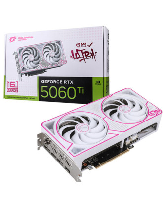 iGame GeForce RTX 5060 Ti Ultra W DUO OC 16GB-V ( 16GB GDDR7 / DualFans / 3 Years warranty )