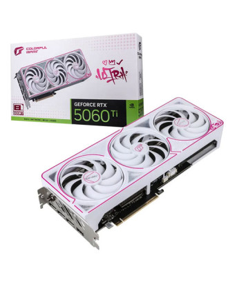 iGame GeForce RTX 5060Ti Ultra W OC 8GB-V​ ( 8GB GDDR7  / 128bits / Three Fans / 3 Years warranty )