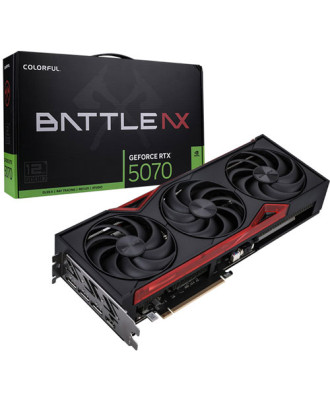Colorful GeForce RTX 5070 NB EX 12GB-V ( 12GB GDDR7 / 3 Fans / 3 Years warranty )