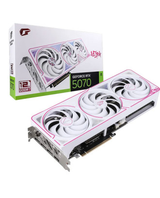 iGame GeForce RTX 5070 Ultra W OC 12GB-V (12GB GDDR7  / 192bits / Three Fans / 3 Years warranty )
