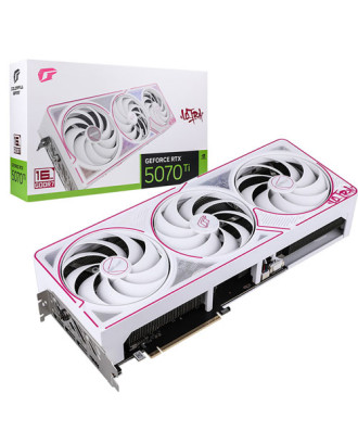 iGame GeForce RTX 5070 Ti Ultra W OC 16GB-V ( 16GB GDDR7 / 3 Fans / 3 Years warranty )