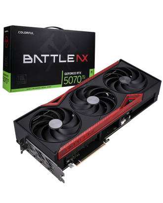 Colorful GeForce RTX 5070 Ti NB EX 16GB-V ( 16GB GDDR7 / 3 Fans / 3 Years warranty )