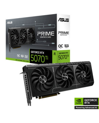 ASUS PRIME GeForce RTX 5070Ti OC 16GB GDDR7 