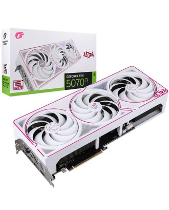 iGame GeForce RTX 5070 Ti Ultra W OC 16GB-V ​​ (16GB GDDR7  / 256bits / Three Fans / 3 Years warranty )