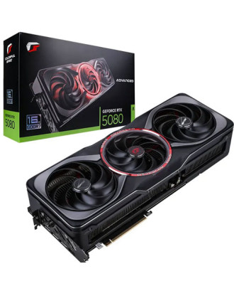 iGame GeForce RTX 5080 Advanced OC 16GB-V (16GB GDDR7  / 256bits / Three Fans / 3 Years warranty )