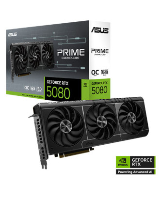 ASUS PRIME GeForce RTX 5080 OC 16GB GDDR7 