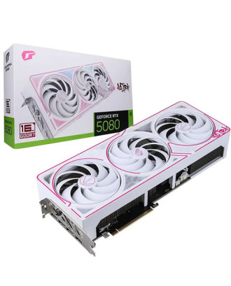 iGame GeForce RTX 5080 Ultra W OC 16GB-V (16GB GDDR7  / 256bits / Three Fans / 3 Years warranty )