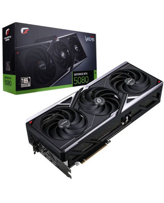 iGame GeForce RTX 5080 Vulcan OC 16GB-V (16GB GDDR7  / 256bits / Three Fans / 3 Years warranty )