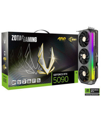 ZOTAC GAMING GeForce RTX 5090 AMP Extreme INFINITY 32GB GDDR7 (32GB GDDR7  / 512bits / CUDA cores 21760 )