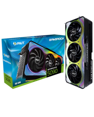Palit RTX 5090 Game Rock 32GB (32GB GDDR7  / 512bits / CUDA cores 21760 )
