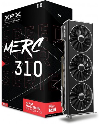 XFX SPEEDSTER MERC 310 AMD Radeon RX 7900 XTX ( 24GB GDDR6 / 3 Fans / 384bits ) ***Pre Order 