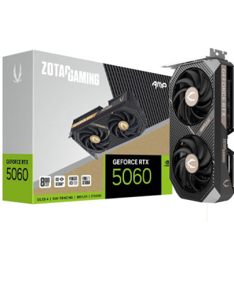 ZOTAC GAMING GeForce RTX 5060 AMP 8GB  ( 8GB GDDR7 / DualFans / 3 Years warranty )