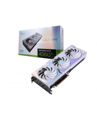 Colorful iGame GeForce RTX 4060 Ti Ultra W OC 8GB-V ( 8GB GDDR6 ) 