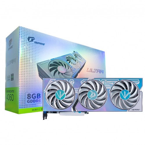 Colorful-Product-iGame GeForce RTX 4060 Ti Ultra W OC 8GB-V