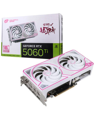 iGame GeForce RTX 5060 Ti Ultra W DUO OC 16GB-V ( 16GB GDDR7 / 128bits / Three Fans / 3 Years warranty ) iGame GeForce RTX 5060 Ti Ultra W DUO OC 16GB-V ( 16GB GDDR7 / 128bits / Three Fans / 3 Years warranty )