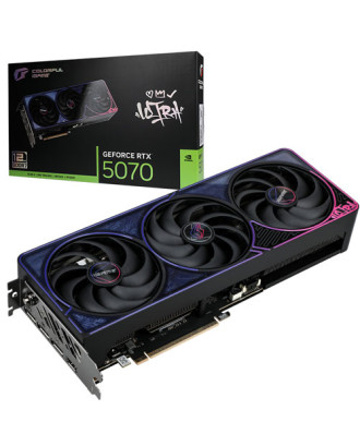 iGame GeForce RTX 5070 Ultra OC 12GB-V ( 12GB GDDR7 / 192bits / Three Fans / 3 Years warranty ) iGame GeForce RTX 5070 Ultra OC 12GB-V ( 12GB GDDR7 / 192bits / Three Fans / 3 Years warranty )