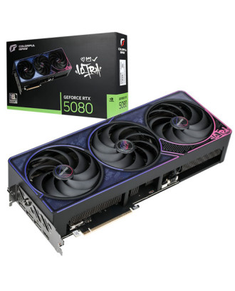 iGame GeForce RTX 5080 Ultra OC 16GB-V (16GB GDDR7  / 256bits / Three Fans / 3 Years warranty )