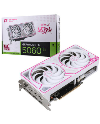 iGame GeForce RTX 5060 Ti Ultra W DUO OC 8GB-V ( 8GB GDDR7 / 128bits / Three Fans / 3 Years warranty ) iGame GeForce RTX 5060 Ti Ultra W DUO OC 8GB-V ( 8GB GDDR7 / 128bits / Three Fans / 3 Years warranty )