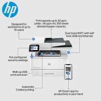 HP LASERJET PRO MFP M4103FDW PRINTER ALL IN ONE ( ...