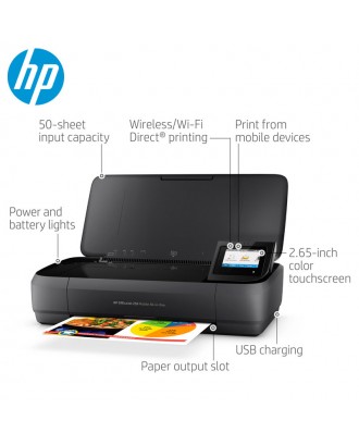 HP OfficeJet 250 Mobile All-in-One Printer (Mobile Print, Scan, Copy)