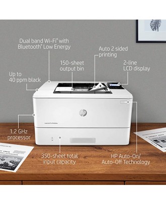 HP LaserJet Pro MFP M404DW Printer ( Duplex Print / WIFI )