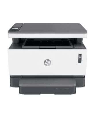 HP Neverstop Laser MFP 1200W All-In-One Printer Black / white (Print, Scan, Copy, Wifi)