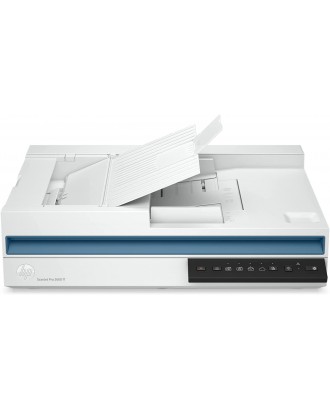 HP ScanJet Pro 2600 f1 Flatbed Scanner (25 ppm / 60-page, two-sided)