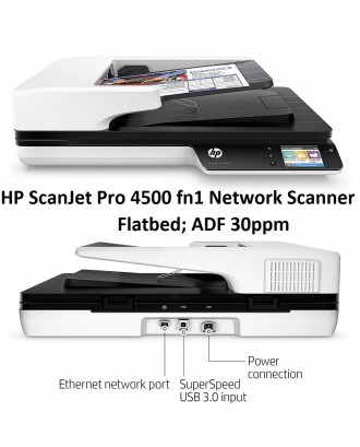 HP ScanJet Pro 4500 fn1 Network Scanner
