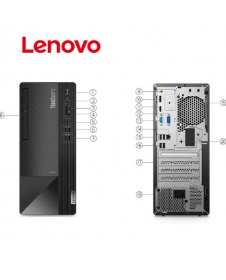 Lenovo ThinkCentre Neo 50T (i3 12100 / 4GB / HDD 1TB  )