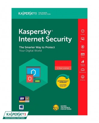 Kaspersky Internet Security KIS 3User