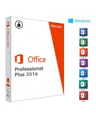 Microsoft Office Professional 2019 64bit  License