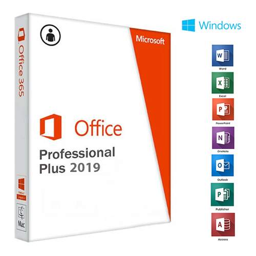 Microsoft Office Pro License - Gold One Computer