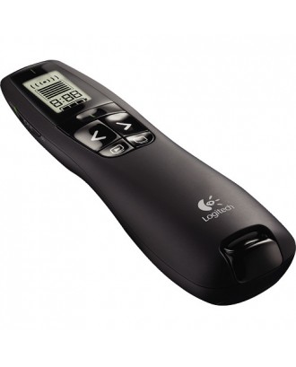 Logitech R800 Pro Presentation Remote with LCD Display 