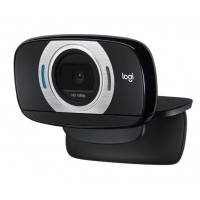 Logitech WebCam HD C615 360-Degree Swivel, 1080P C...