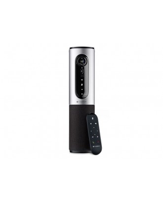 Logitech Connect Full HD Portable Video Conference with Bluetooth speakerphone for the huddle room, home office