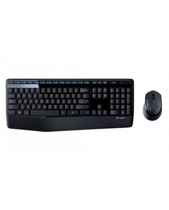 Logitech MK345 USB Wireless Multimedia Keyboard + Mouse