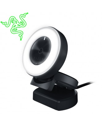 Razer Kiyo Streaming Web Camera with Ring Light