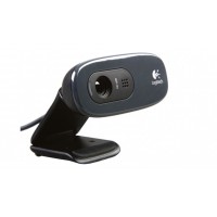 Logitech WebCam HD C615 360-Degree Swivel, 1080P C...