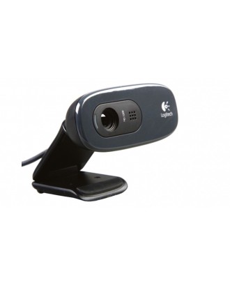 Logitech WebCam HD C615 360-Degree Swivel, 1080P Camera-AP