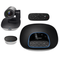 Logitech Group (Package Content: PTZ Camera, Speak...