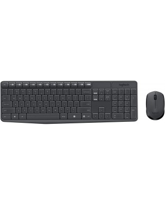 Logitech MK235 USB Wireless Keyboard + Mouse