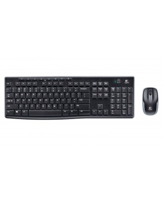 Logitech MK270r Wireless Combo Keyboard+ Mouse