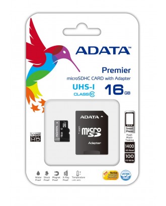 ADATA Micro SD 16GB Class 10 memory card 