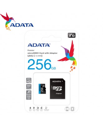 ADATA MICRO SD 256GB CLASS 10 MEMORY CARD