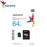 ADATA MICRO SD 64GB CLASS 10 MEMORY CARD...