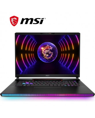 MSI Raider GE78 HX 14VHG-695KH ( i9 14900HX / 32GB / SSD 2TB PCIE / RTX4080 12GB / 17"QHD+,240Hz ) 