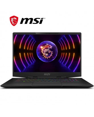 MSI Stealth 17 Studio A13VH ( I9 13900H / 32GB / SSD 2TB PCIE / RTX4080 12GB / 17.3"4K,144Hz )