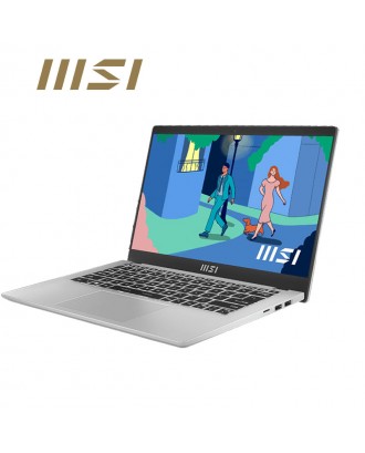 MSI Modern 14 C12M-235KH (i7 1255U / 8GB / SSD 512GB PCIE / 14"FHD ) 