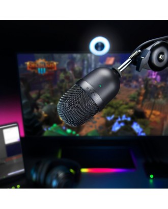 Razer Seiren Mini Black Ultra compact Streaming Microphone